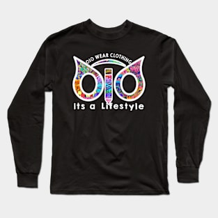 OiO Hood Graffiti Long Sleeve T-Shirt